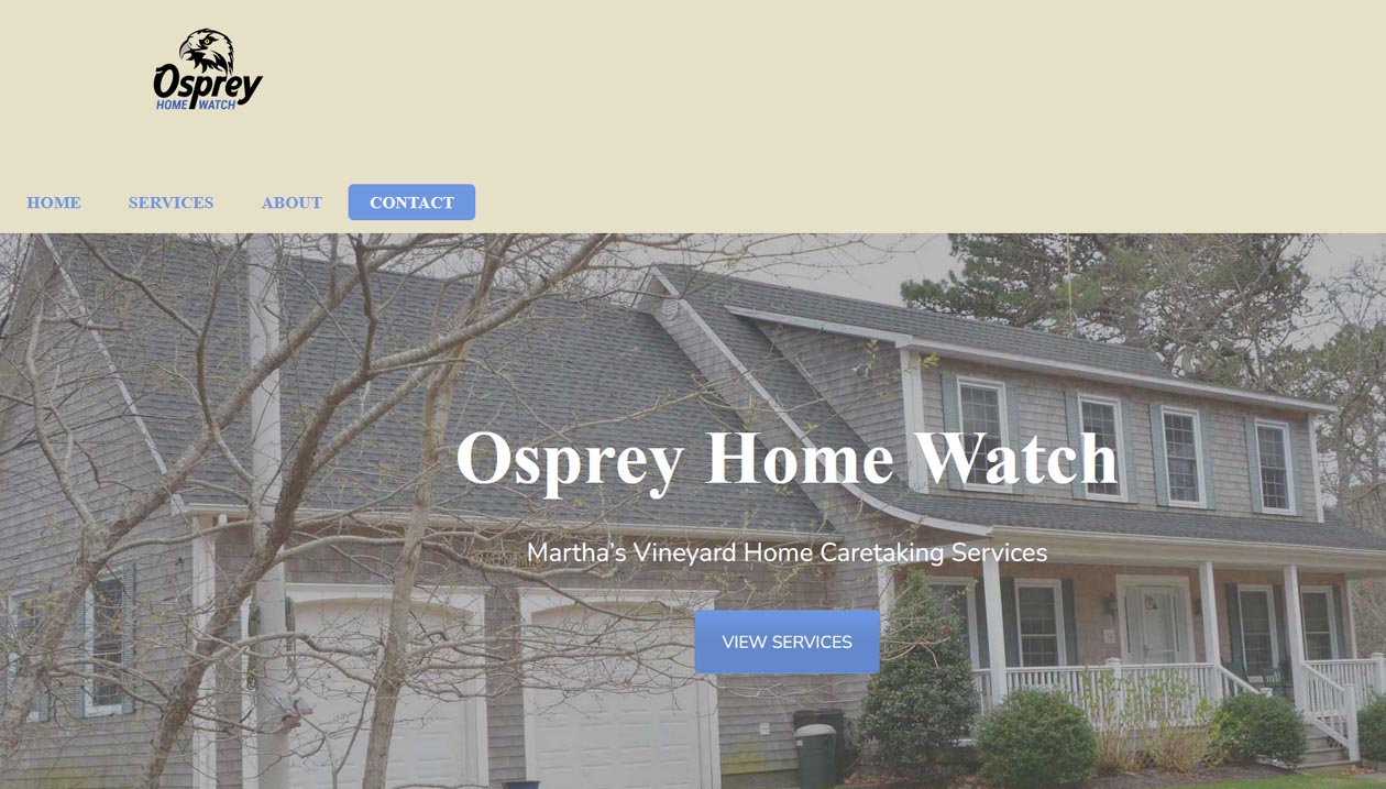 Osprey Home Watch, Home Caretaking Services, Martha’s Vineyard, Massachusetts, US