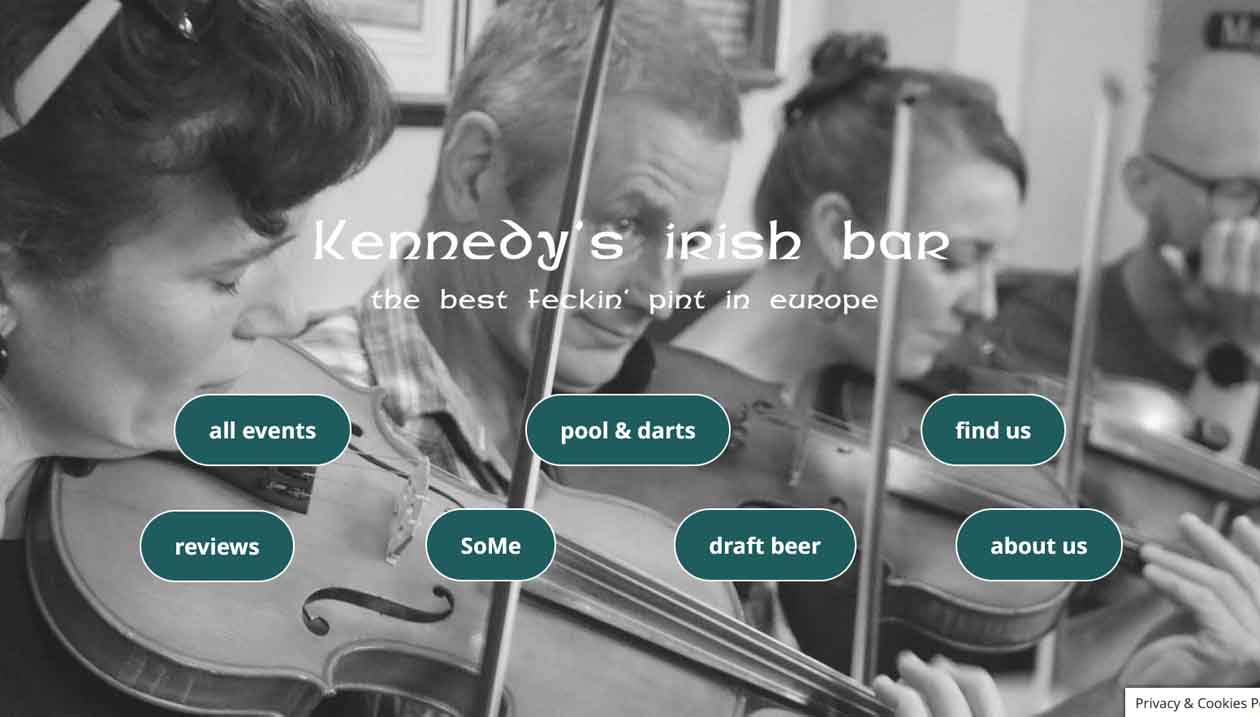 Kennedy's Irish Bar, Copenhagen, Denmark